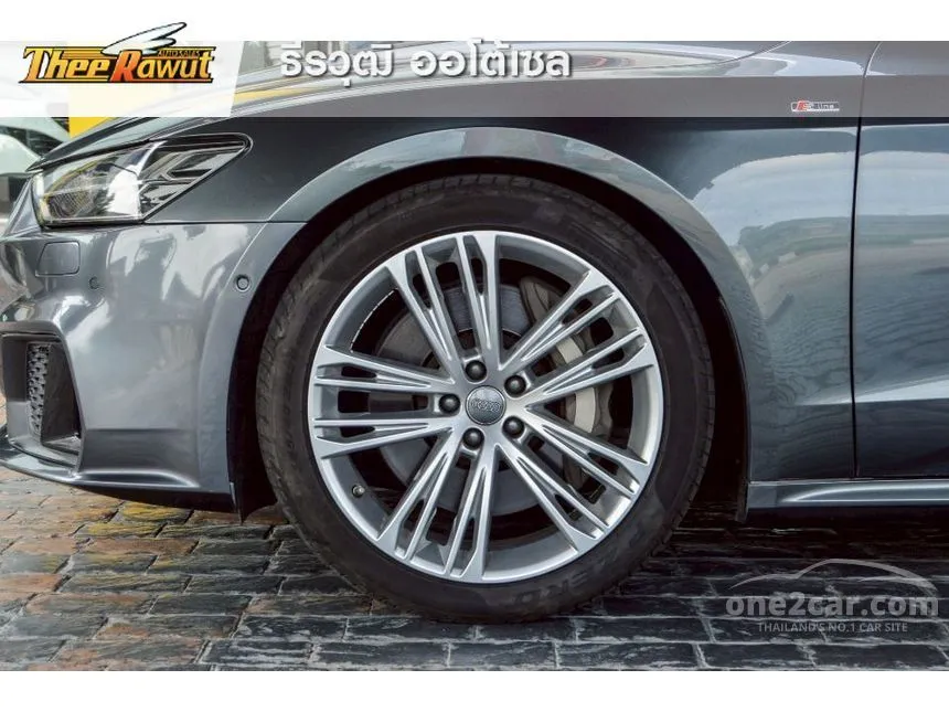 2019 Audi A7 55 TFSI Quattro S line Hatchback