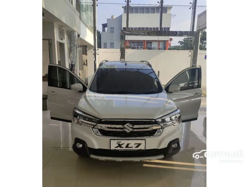 Jual Mobil Suzuki XL7 2024 ZETA 1.5 di DKI Jakarta Manual Wagon Putih Rp 209.500.000