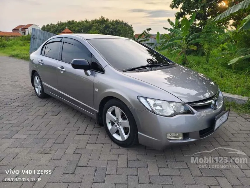 Jual Mobil Honda Civic 2008 1.8 di Jawa Timur Automatic Sedan Abu
