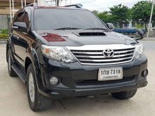 2013 Toyota Fortuner 3.0 (ปี 12-15) V SUV AT