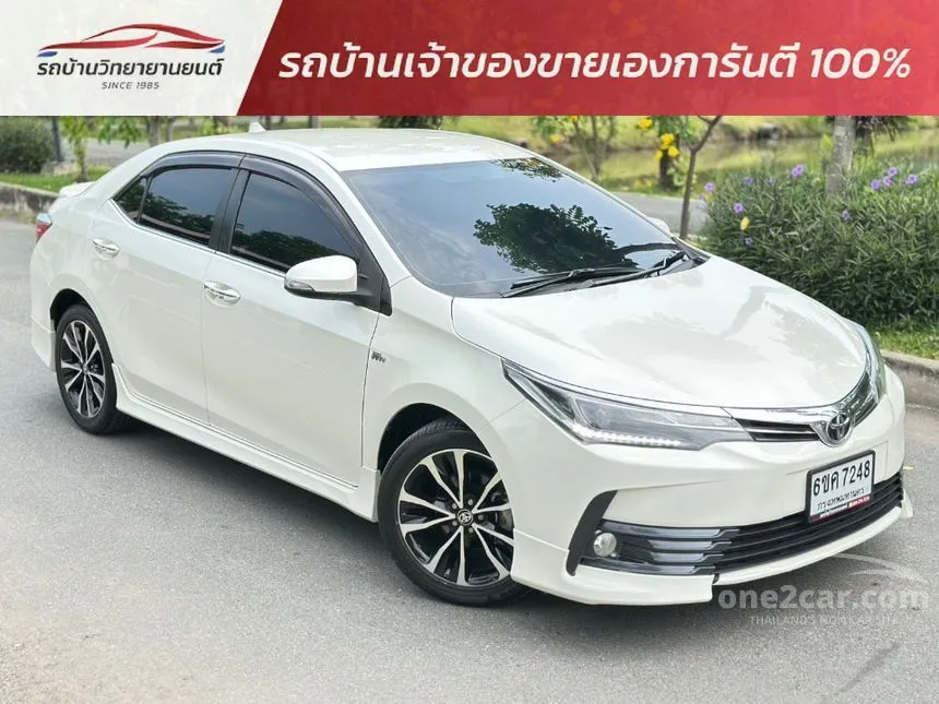 2018 Toyota Corolla Altis ESPORT Sedan