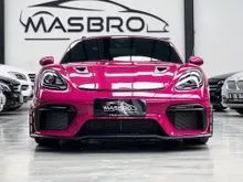 2024 Porsche 718 4.0 Cayman GT4 RS Coupe