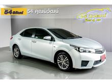 2015 Toyota Corolla Altis 1.6 (ปี 14-18) G Sedan AT