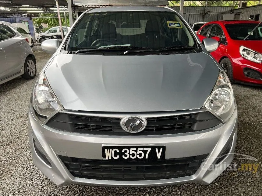 2016 Perodua AXIA G Hatchback