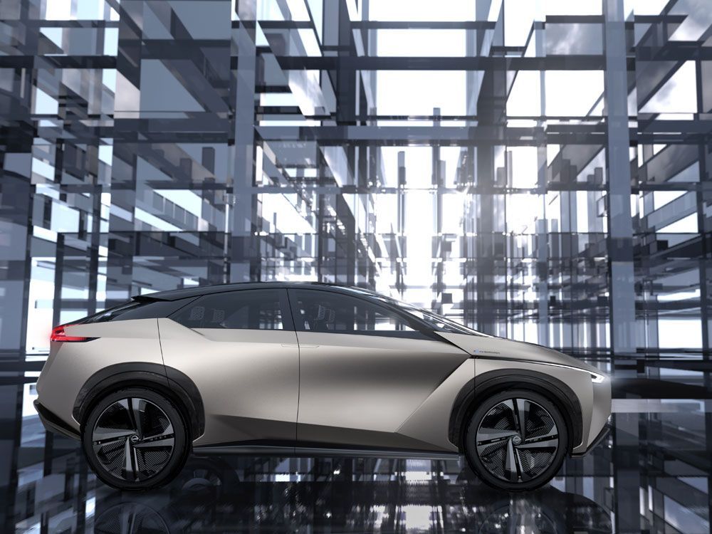 Nissan Agresif Hadirkan 8 Mobil Listrik Baru Hingga 2022