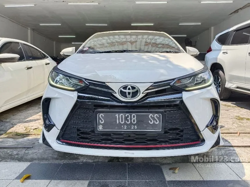 Jual Mobil Toyota Yaris 2021 TRD Sportivo 1.5 di Jawa Timur Automatic Hatchback Putih Rp 230.000.000