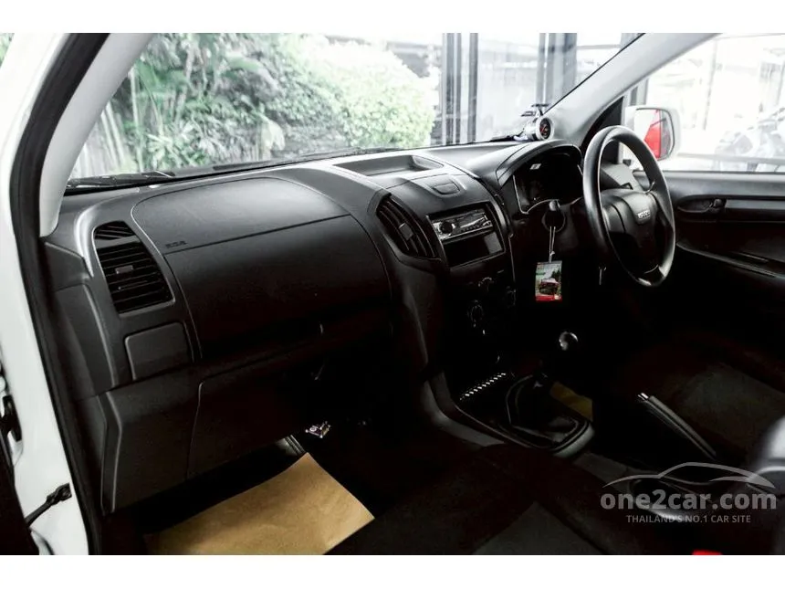 2019 Isuzu D-MAX S Cab-4 Pickup