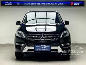 2014 Mercedes-Benz ML400 3.0 SUV