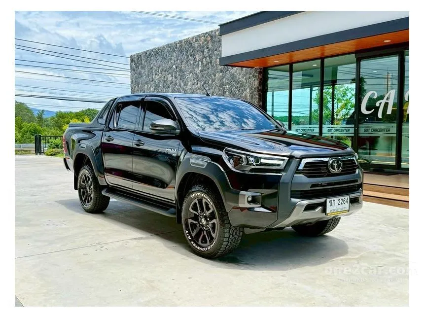 2021 Toyota HILUX REVO Rocco Double Cab Pickup