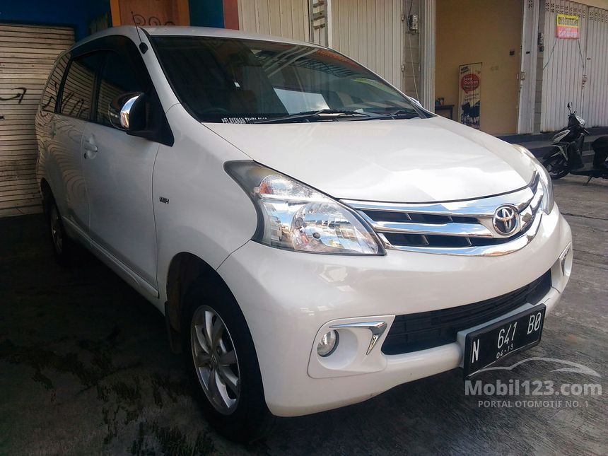 Jual Mobil  Toyota Avanza  2014  G  1 3 di Jawa Timur Manual 