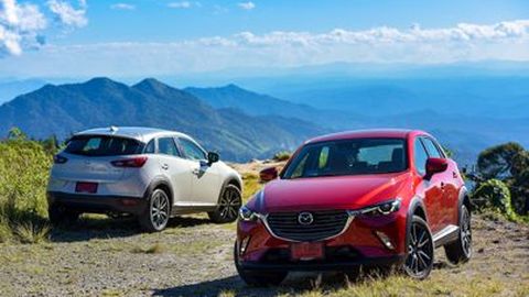 ทดลองขับ มาสด้า ซีเอ็กซ์-3 โชว์สมรรถนะเต็มที่ มีดีที่ช่วงล่าง บนเส้นทางสู่ดอยอินทนนท์