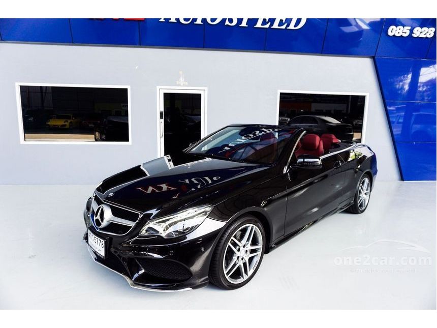 Mercedes Benz E200 2015 Amg Dynamic 2 0 In à¸à¸£ à¸à¹à¸à¸à¹à¸¥à¸°à¸à¸£ à¸¡à¸à¸à¸¥ Automatic Cabriolet à¸ª à¸à¸³ For 2 998 000 Baht 3428018 One2car Com