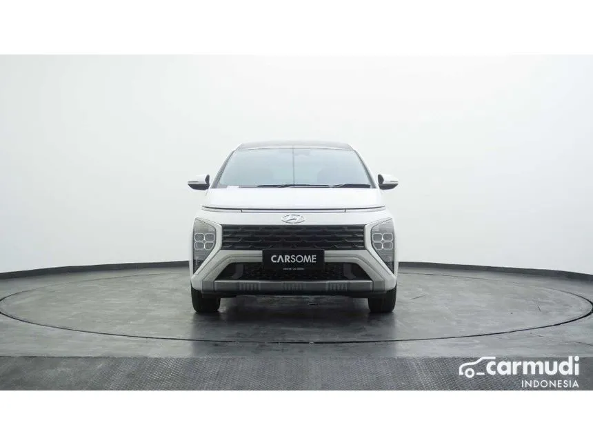 Jual Mobil Hyundai Stargazer 2022 Prime 1.5 di Banten Automatic Wagon Putih Rp 235.000.000