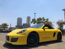 PORSCHE BOXSTER 2.7 PDK 2012 2013 YELLOW ON BLACK TDP 300JT