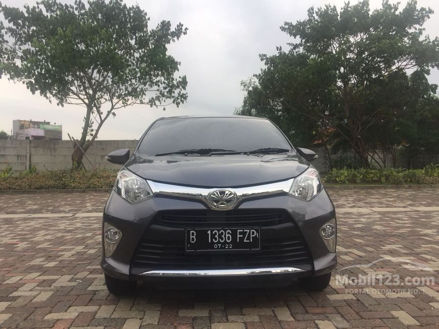 Jual Mobil Toyota Calya 2019  B40 1 2 di Jawa Barat Manual 