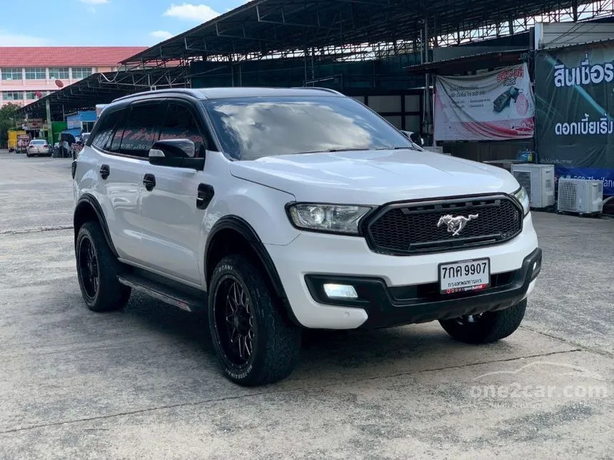 2018 Ford EVEREST Titanium+ SUV