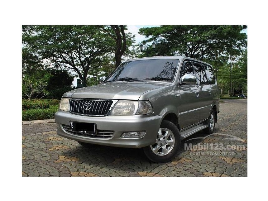 Jual Mobil Toyota Kijang 2004 Lgx 1 8 Di Banten Manual Mpv Silver Rp 110 000 000 3249018 Mobil123 Com