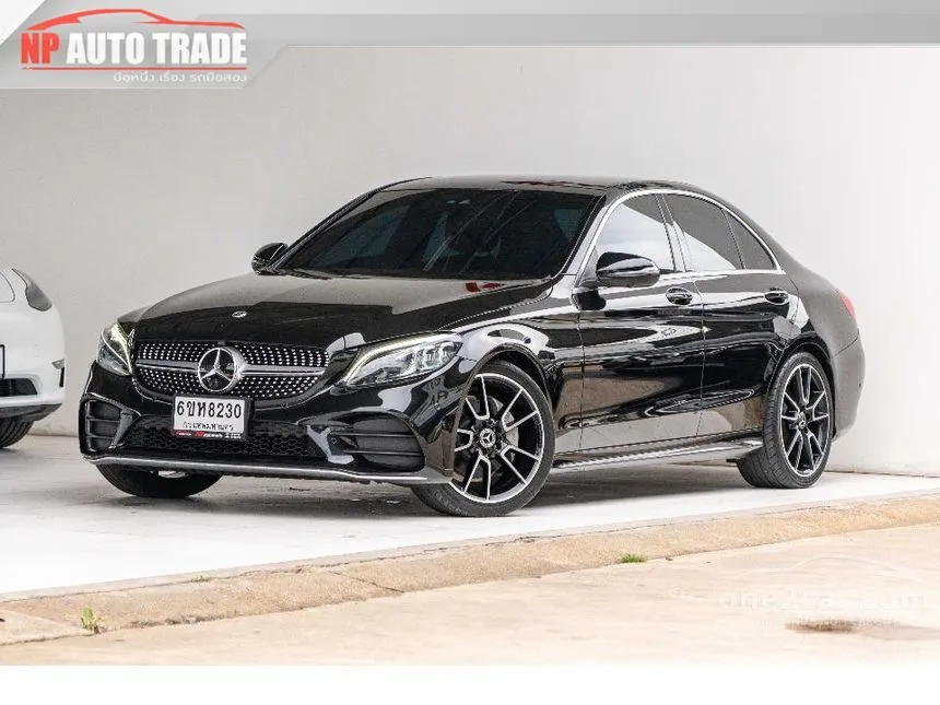 2019 Mercedes-Benz C220 d AMG Dynamic Sedan