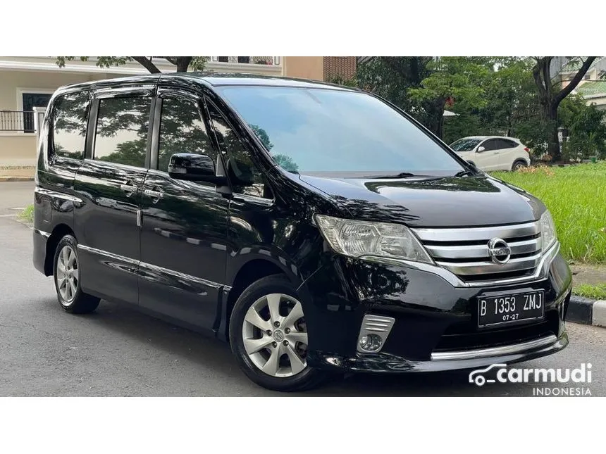 2013 Nissan Serena Highway Star MPV