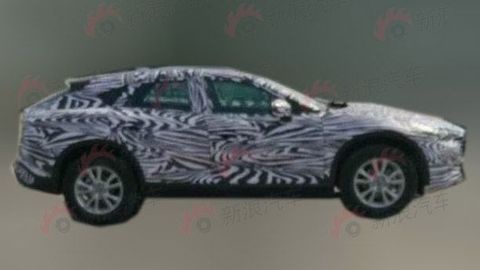 SPYSHOTS: Mazda Koeru Concept Spotted In Production Guise, Future CX-4 Or CX-7?