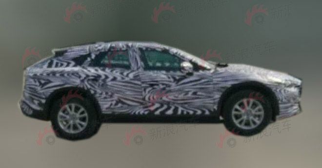 SPYSHOTS: Mazda Koeru Concept Spotted In Production Guise, Future CX-4 Or CX-7?