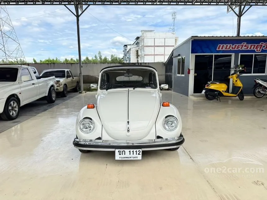 1972 Volkswagen BEETLE 1300 Convertible