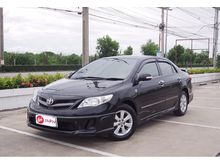 2013 Toyota Corolla Altis 1.8 ALTIS (ปี 08-13) E Sedan AT