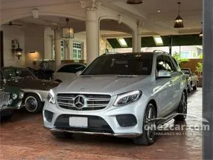 2017 Mercedes-Benz GLE500 3.0 e 4MATIC AMG Dynamic SUV