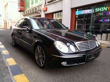 2004 Mercedes-Benz E260 2.6 E260 Sedan