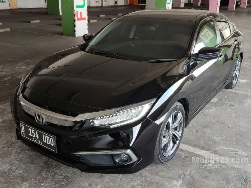 Jual Mobil Honda Civic 2019 1.5 di DKI Jakarta Automatic Sedan Hitam Rp 350.000.000
