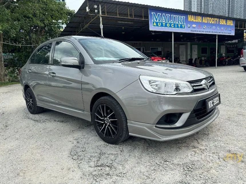 2019 Proton Saga Standard Sedan