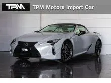 2026 Lexus LC500 5.0 (ปี 18-24) Pinnacle Convertible Limited Edition