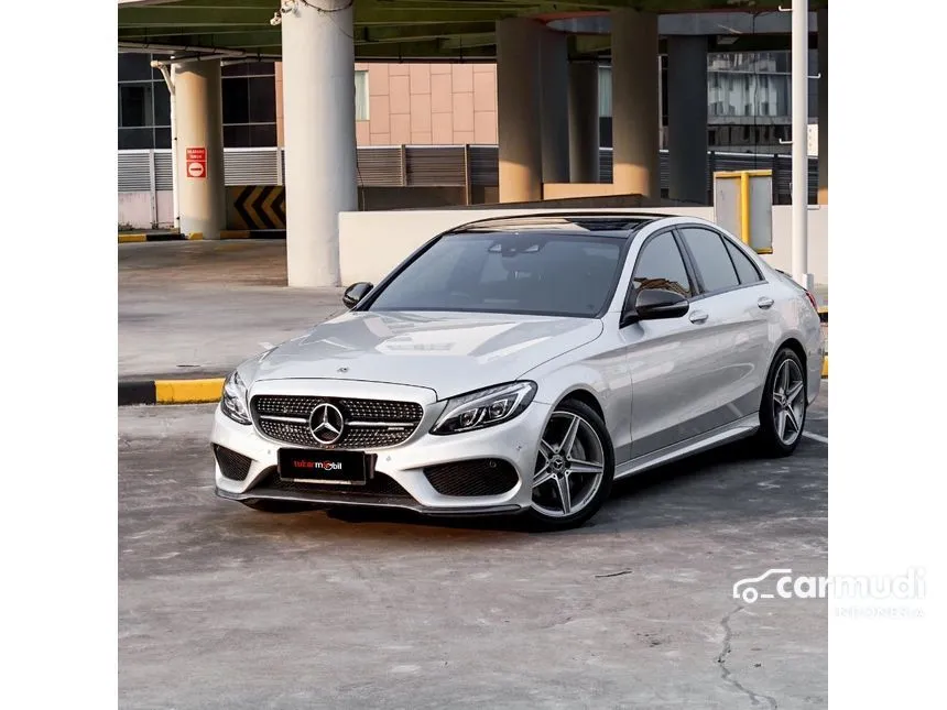 2017 Mercedes-Benz C300 AMG Line CKD Sedan
