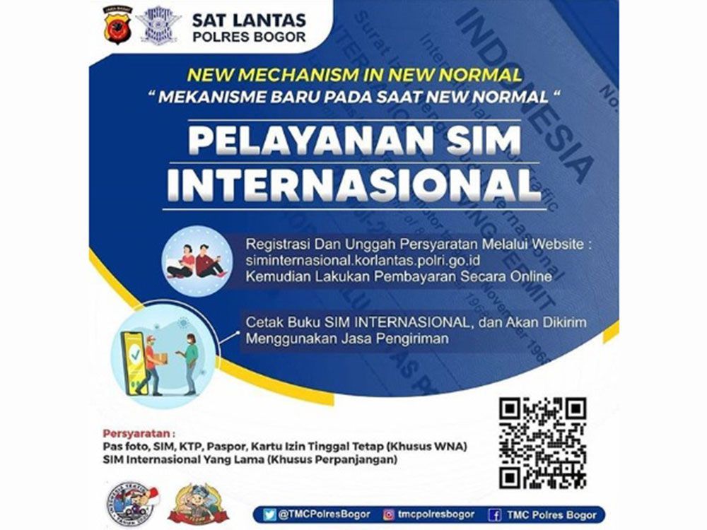 Buat SIM Internasional Tak Perlu ke Satpas dan Bisa Dikirim Gojek