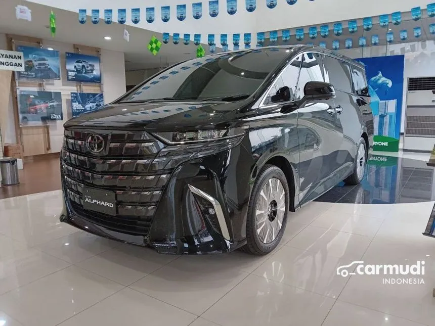 2024 Toyota Alphard G MPV