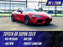 2019 Toyota GR Supra 3.0 GR Supra Coupe Red on Black Merah