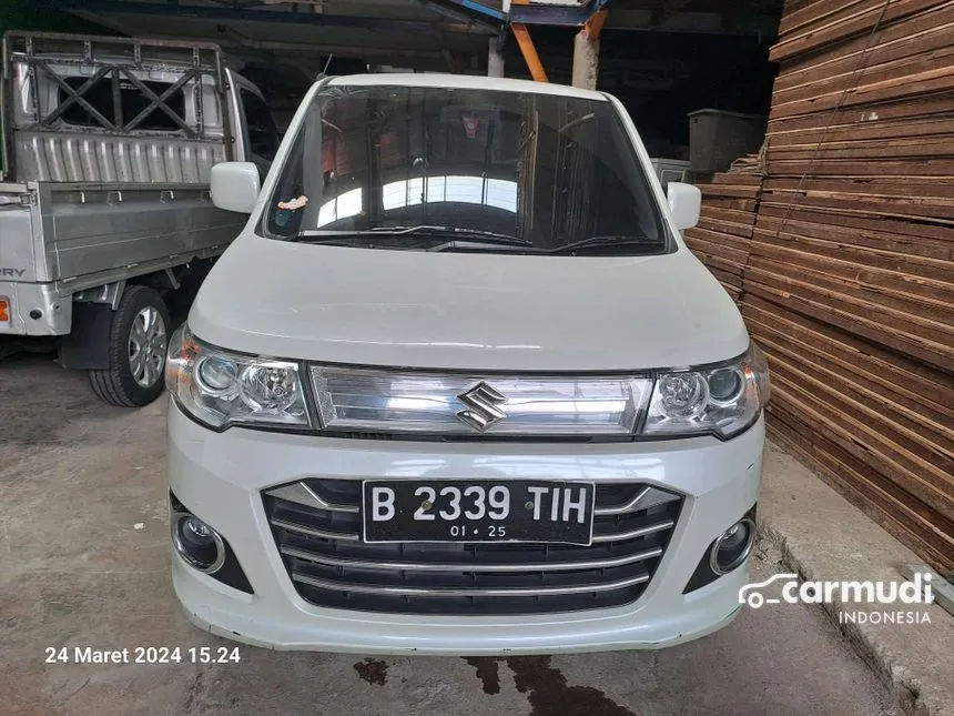Jual Mobil Suzuki Karimun Wagon R 2019 Wagon R GS 1.0 di DKI Jakarta Automatic Hatchback Putih Rp 99.000.000