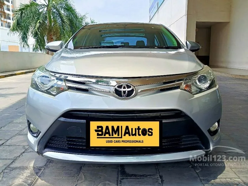 Jual Mobil Toyota Vios 2013 G 1.5 di DKI Jakarta Automatic Sedan Silver Rp 118.000.000