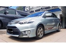 2013 Toyota Vios 1.5 TRD Sportivo Facelift Used