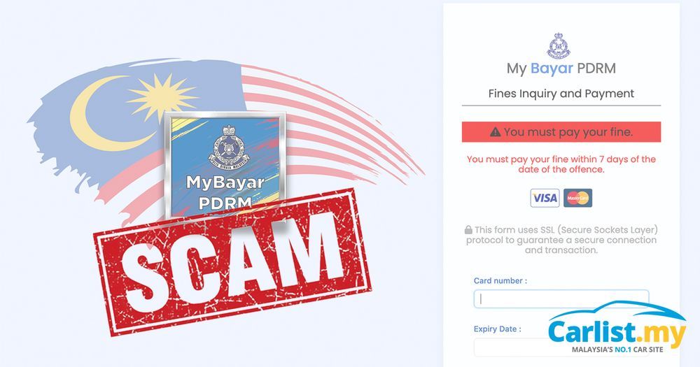 DO NOT Fall Into Fake MyBayar PDRM Emails, Scam Leads To Phishing ...