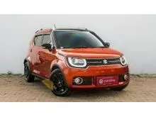 2018 Suzuki Ignis 1.2 GX SUV - LOW KILOMETER - SUDAH GANTI OLI & FILTER - JAMINAN BEBAS BANJIR TABRAK - DISKON CASH SAMPAI 10JT - GARANSI 1 TAHUN [B]