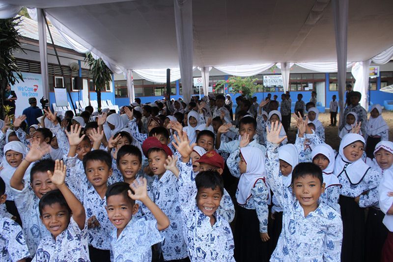 Mitsubishi Peduli Dunia Pendidikan Hingga Pelosok Indonesia 12