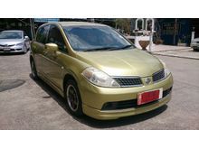 2008 Nissan Tiida 1.6 (ปี 06-12) G Hatchback AT