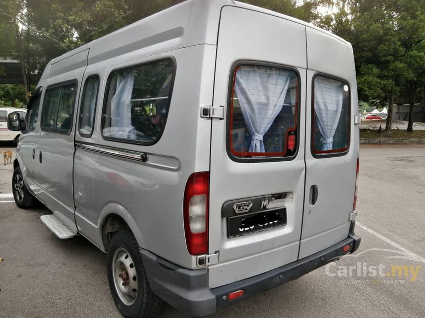 Weststar LDV Maxus 2008 2.5 in Johor Manual Van Silver for RM 32,800