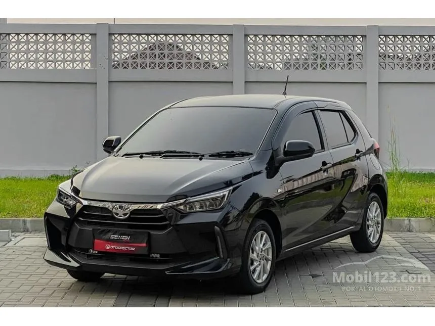 2023 Toyota Agya G Hatchback