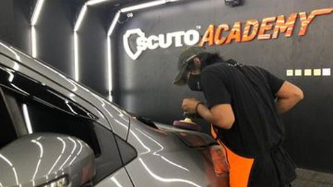Cara Scuto Indonesia agar Teknisi Memahami Proses Detailing Mobil