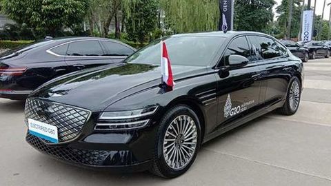 Intip Lebih Dekat Spesifikasi Genesis Electrified G80 di Indonesia