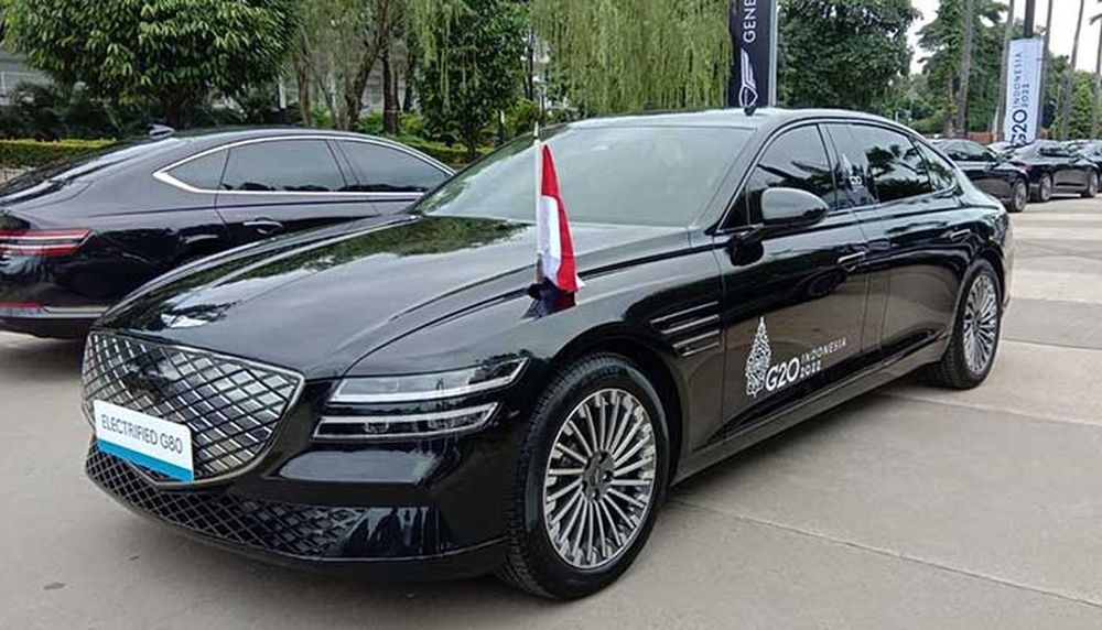 Intip Lebih Dekat Spesifikasi Genesis Electrified G80 di Indonesia