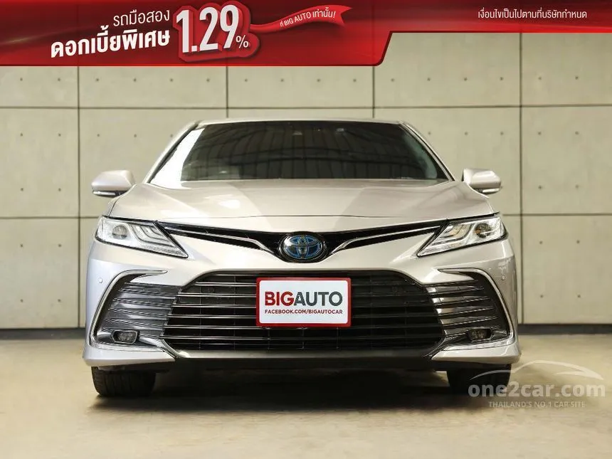2022 Toyota CAMRY HEV Premium Sedan
