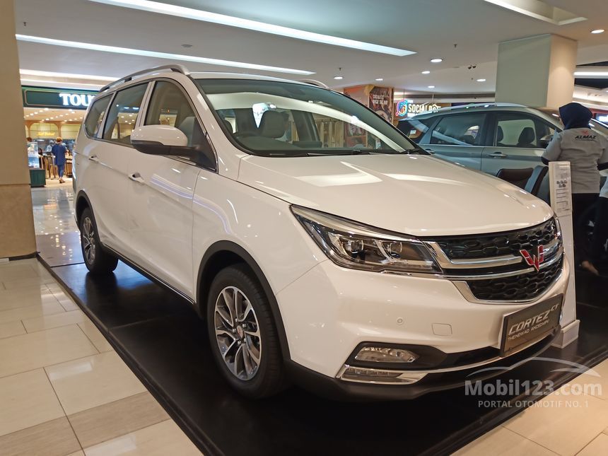 Jual Mobil Wuling Cortez 2019 Turbo L Lux+ 1.5 di DKI